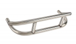 STAINLESS DUAL FRONT BUMPER