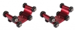 ROLLER CRADLE SET FOR SET UP BLOCKS