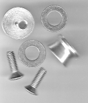 ALUMINUM TEAR OFF POSTS
